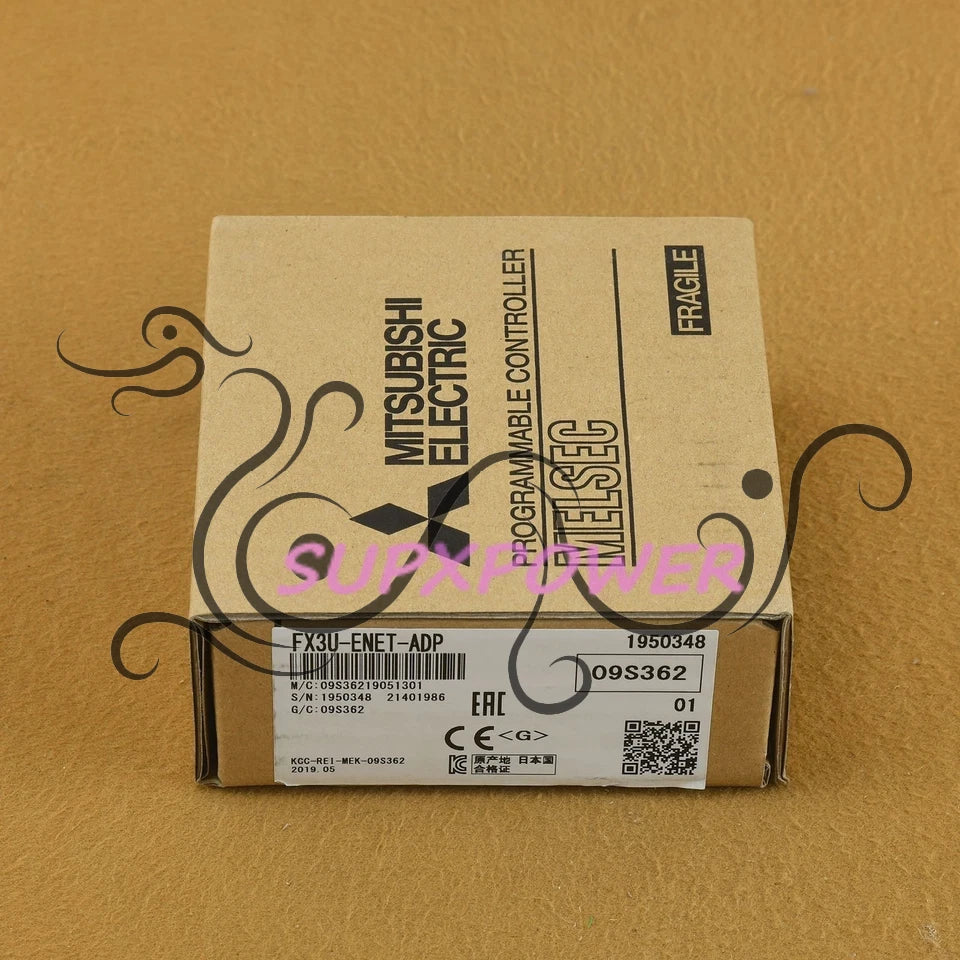 1PC Mitsubishi FX3U-ENET-ADP PLC Module #ke