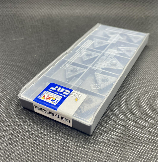 ISCAR TNMG 432-TF IC907 TNMG220408-TF IC907 Carbide Inserts 10 PCS