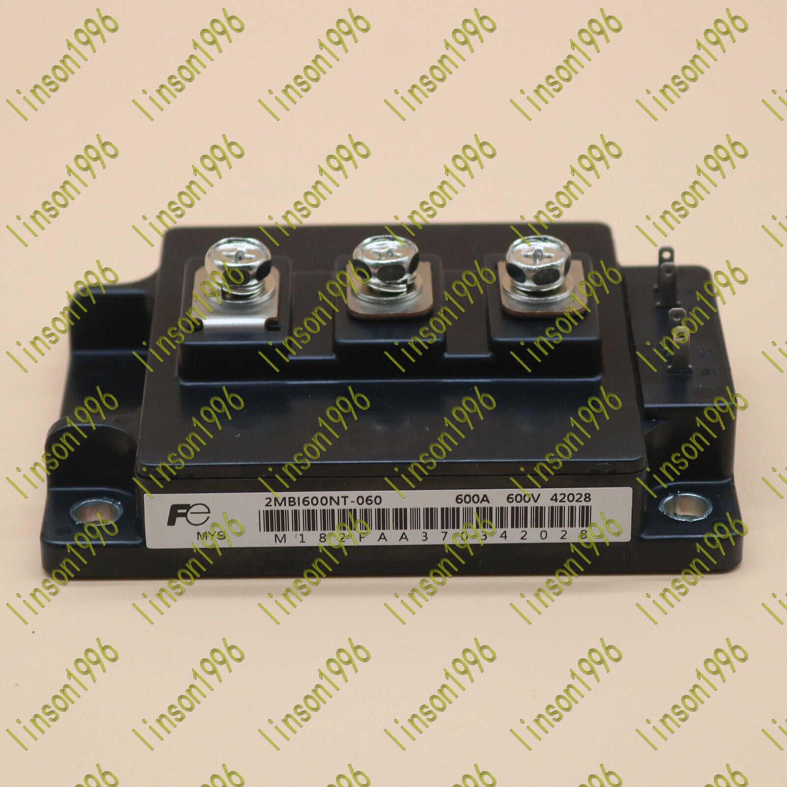 2MBI600NT-060 Module Power Supply 200W 60V DC Fast - FUJI
