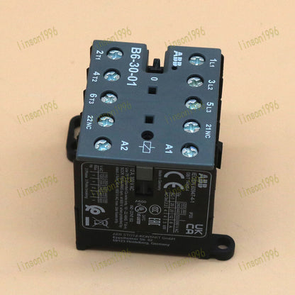 ABB B6-30-01 AC Contactor, 1-PC, 220V AC - ABB