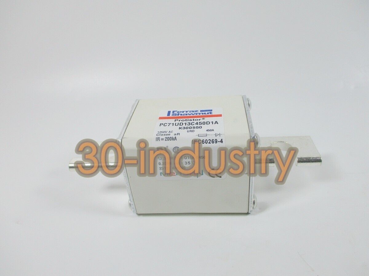 New FERRAZ SHAWMUT K300550 Fuse 450A 1250V - FERRAZ SHAWMUT