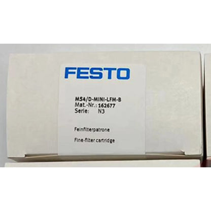 1PC FESTO MS4/D-MINI-LFM-B 162677 Air Filter Cartridge Fast delivery#ke #k