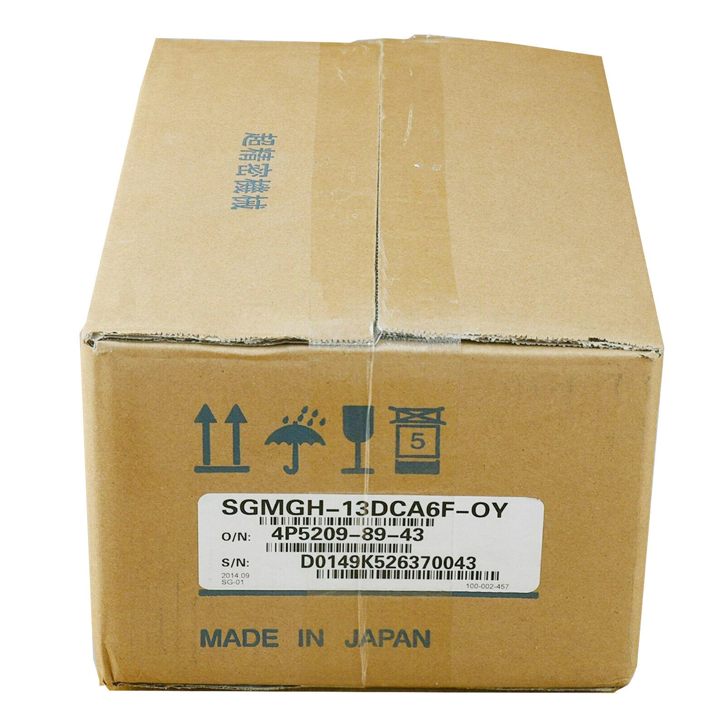 YASKAWA SGMGH-13DCA6F AC Servo Motor - YASKAWA