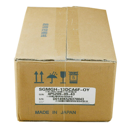 YASKAWA SGMGH-13DCA6F AC Servo Motor - YASKAWA