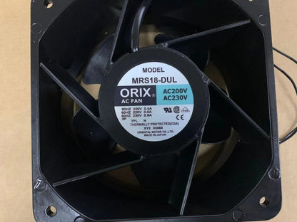 1pc  ORIX MRS18-DUL 18cm 18090 200-230V industrial cooling fan