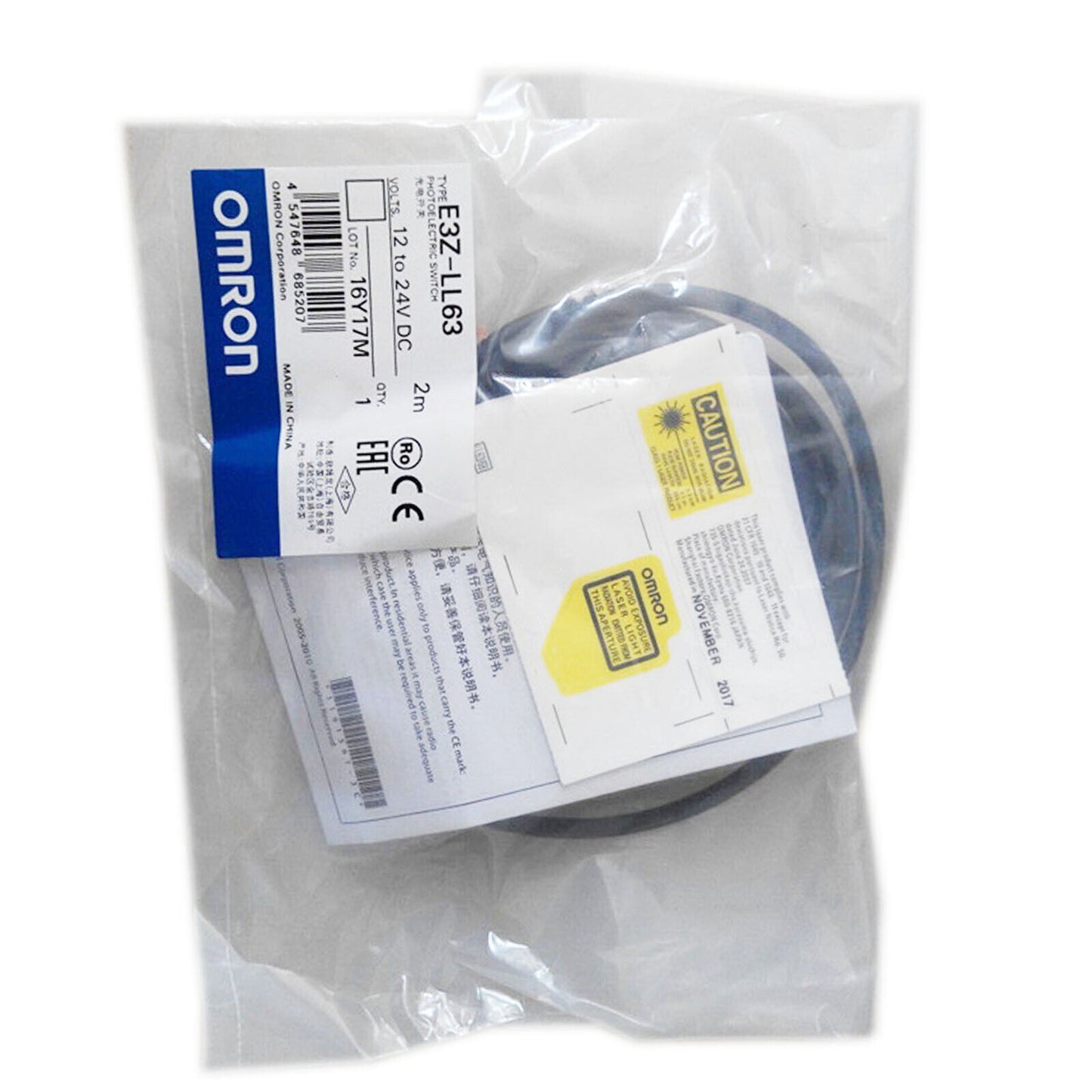 Omron E3Z-LL63 - OMRON