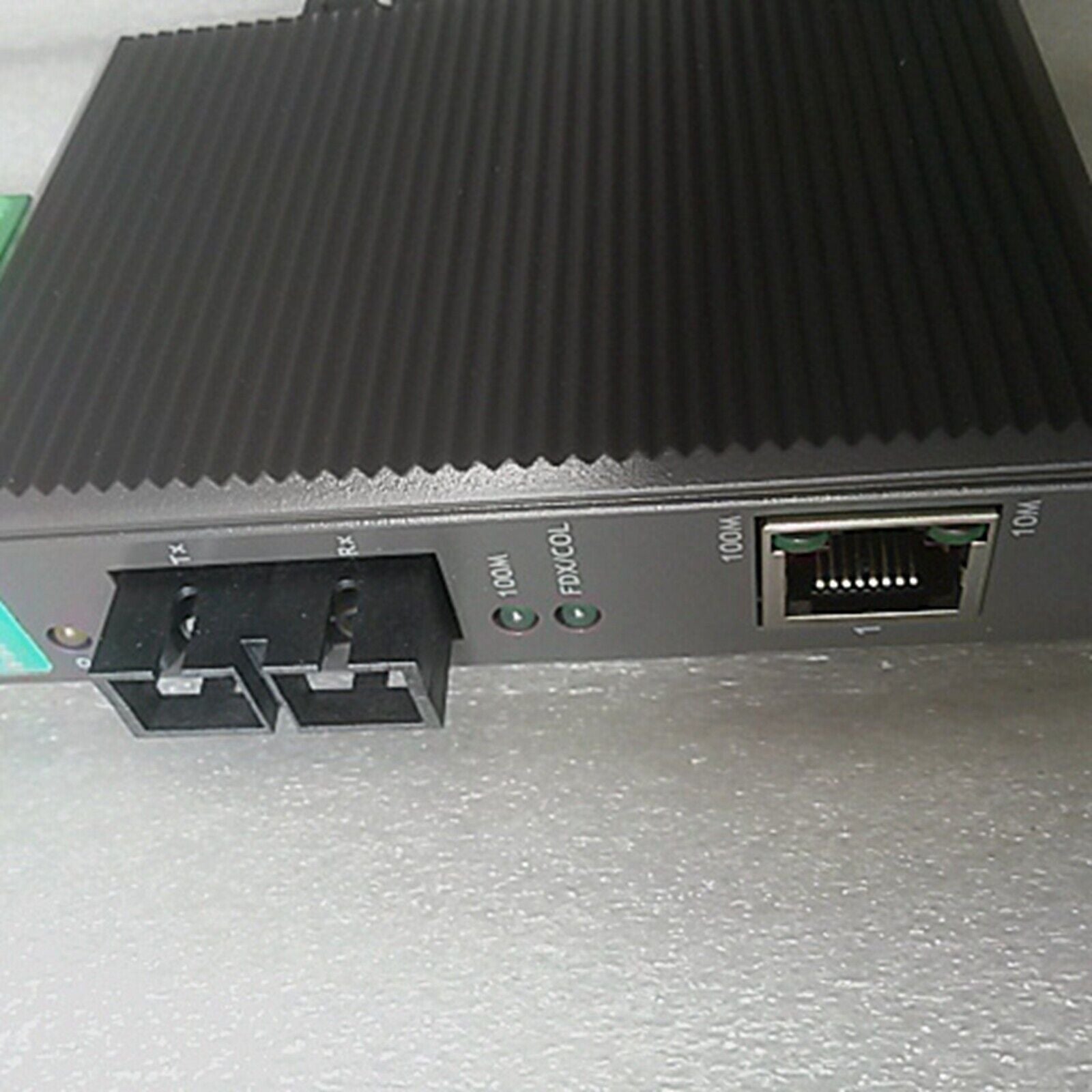 New Moxa IMC-21-S-SC Industrial Media Converter Module PLC Unit 47-63Hz with Model Number - MOXA