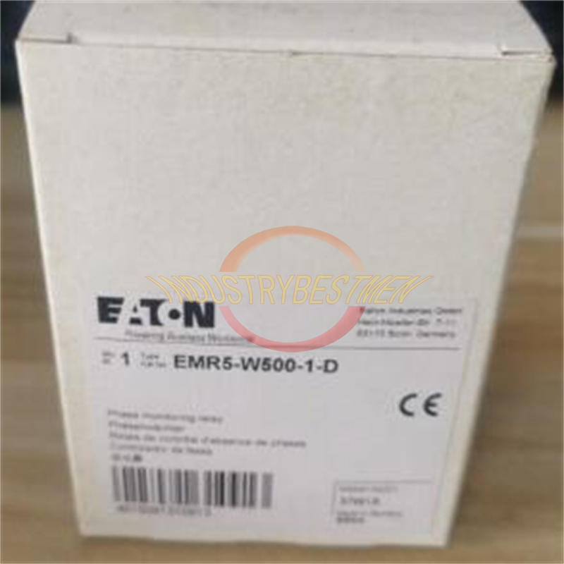 New EATON Moeller EMR5-W500-1-D Phase Sequence Relay – High-Quality Relay Device - EATON