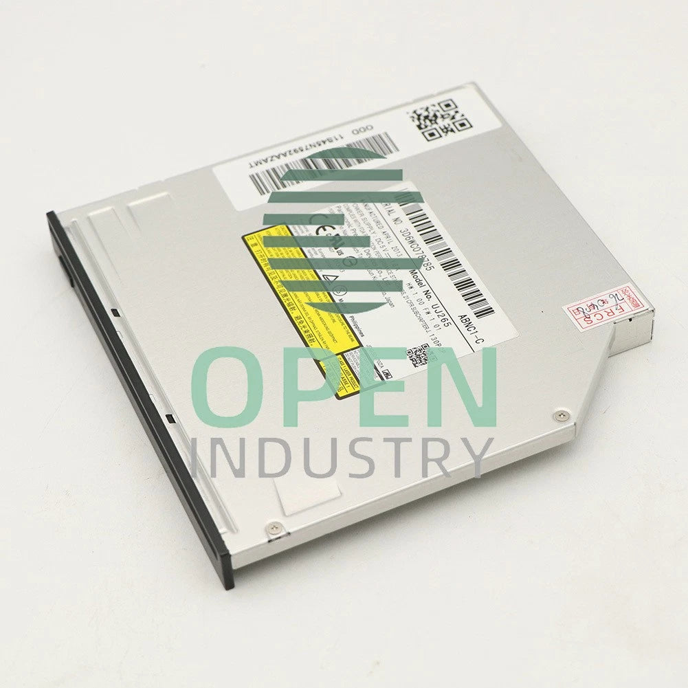 1PCS UJ265 Slot Load Blu-ray Burner Player 12.7mm SATA Optical Disc Drive