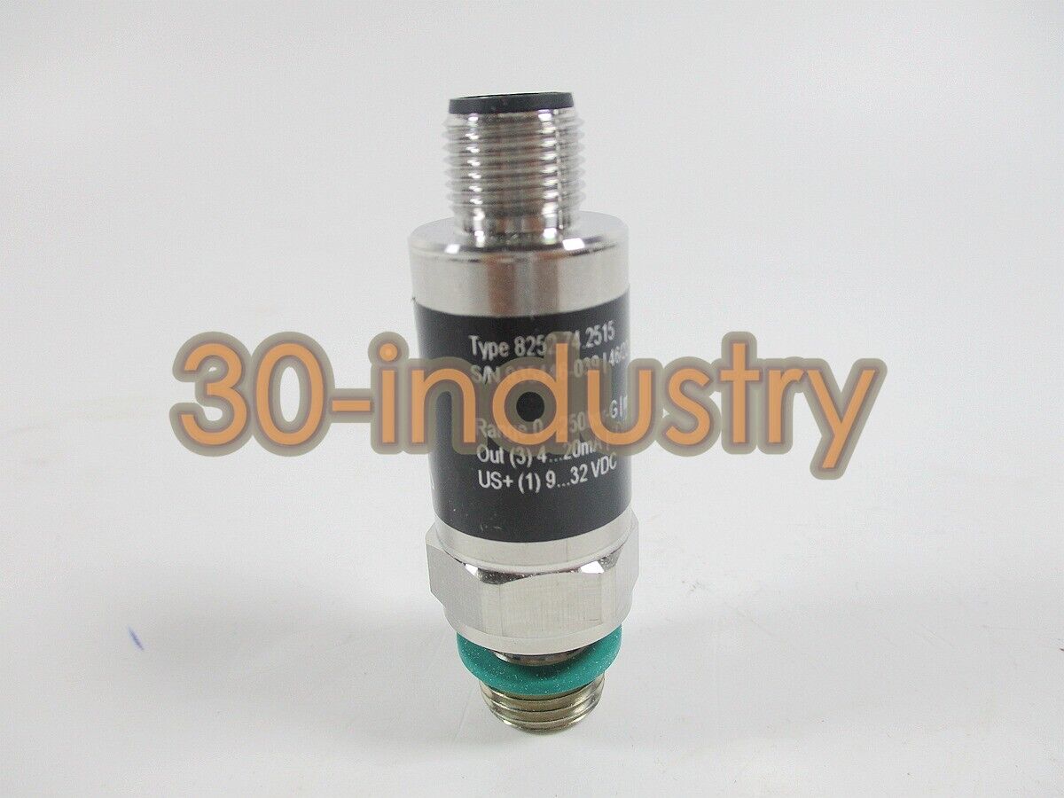 New TRAFAG 8252 Pressure Sensor 4-20mA 0-250bar - 1PCS - TRAFAG