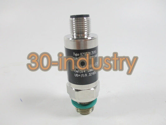 New TRAFAG 8252 Pressure Sensor 4-20mA 0-250bar - 1PCS - TRAFAG