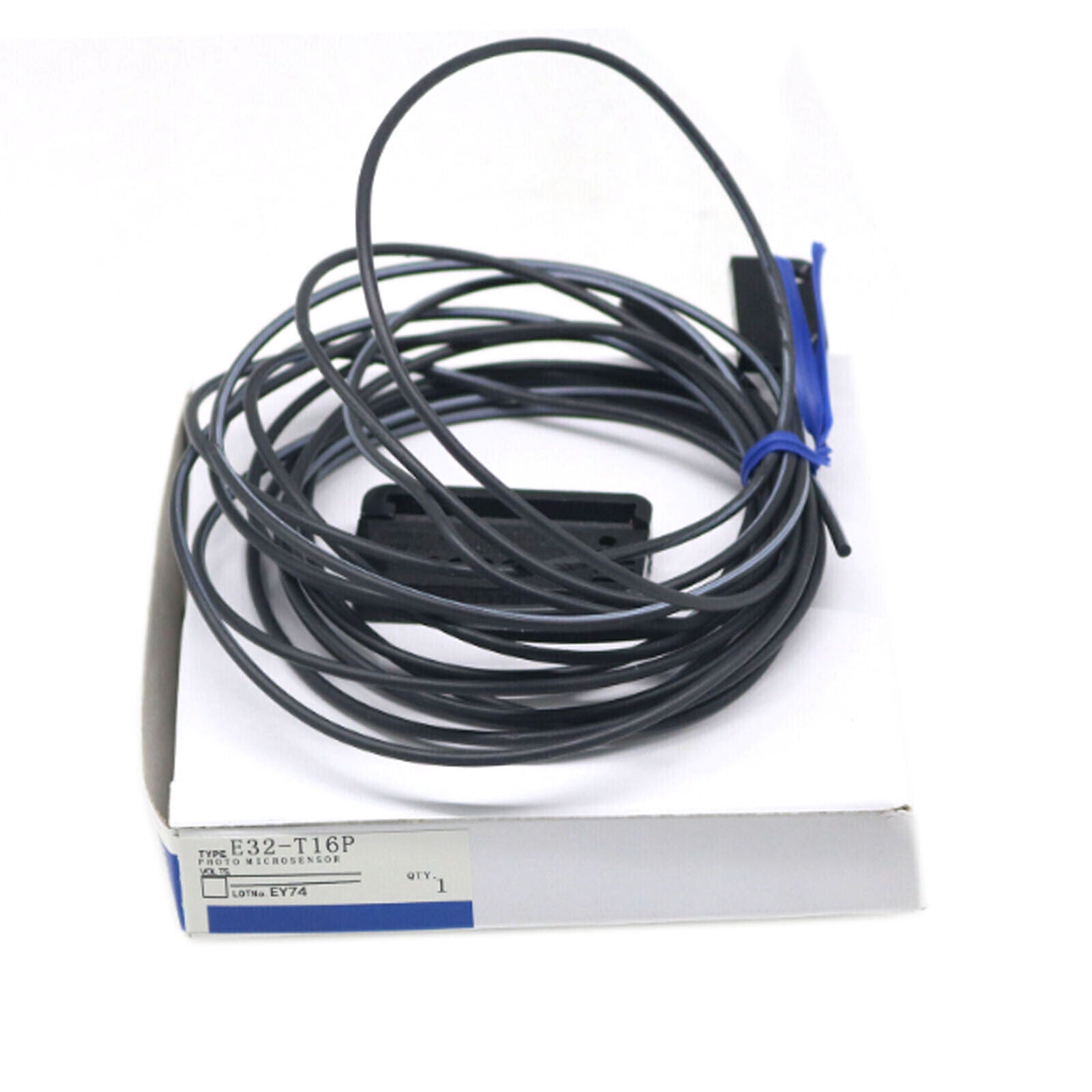 Omron E32-T16P Fiber Optic Sensor - High Sensitivity Multi-Channel Fibre Optic Sensors for Industrial and Medical Applications - OMRON