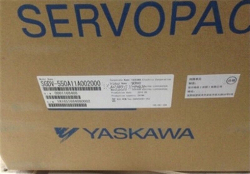new ONE  Yaskawa Servo Driver SGDV-550A11A002000