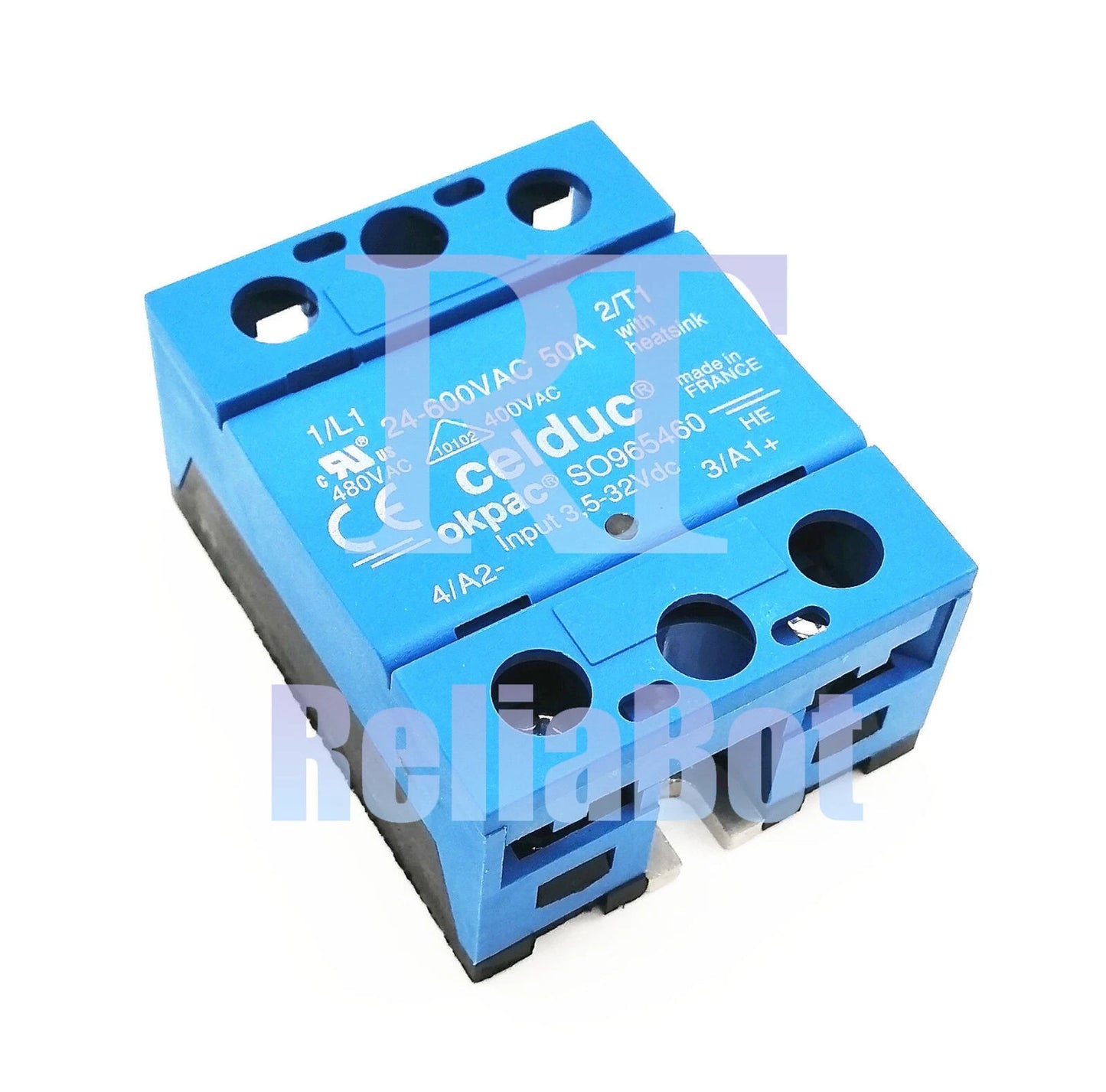 for Celduc Okpac Solid State Relay SO965460 50A/24-600VAC PLC