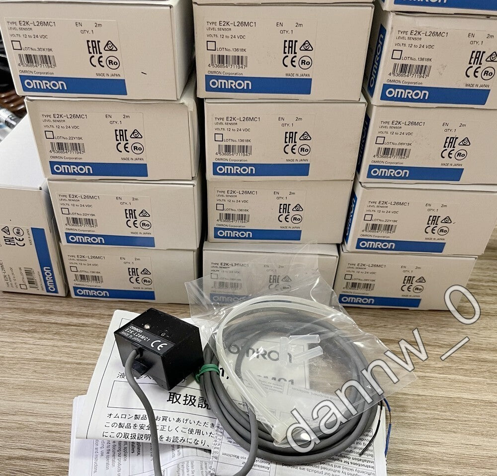 OMRON E2K-L26MC1 Level Sensor