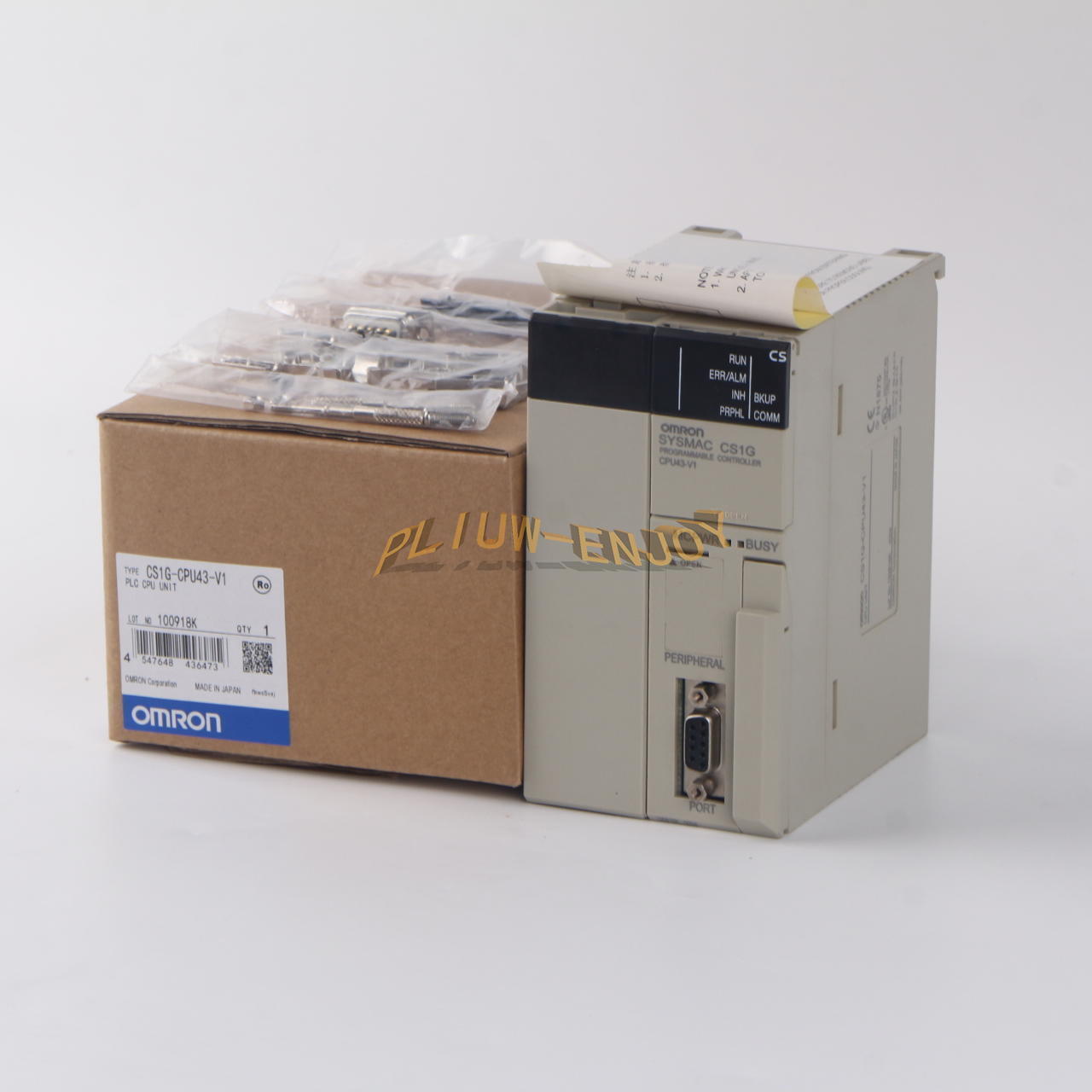 new 1PCS OMRON PLC CS1G-CPU43-V1 - OMRON