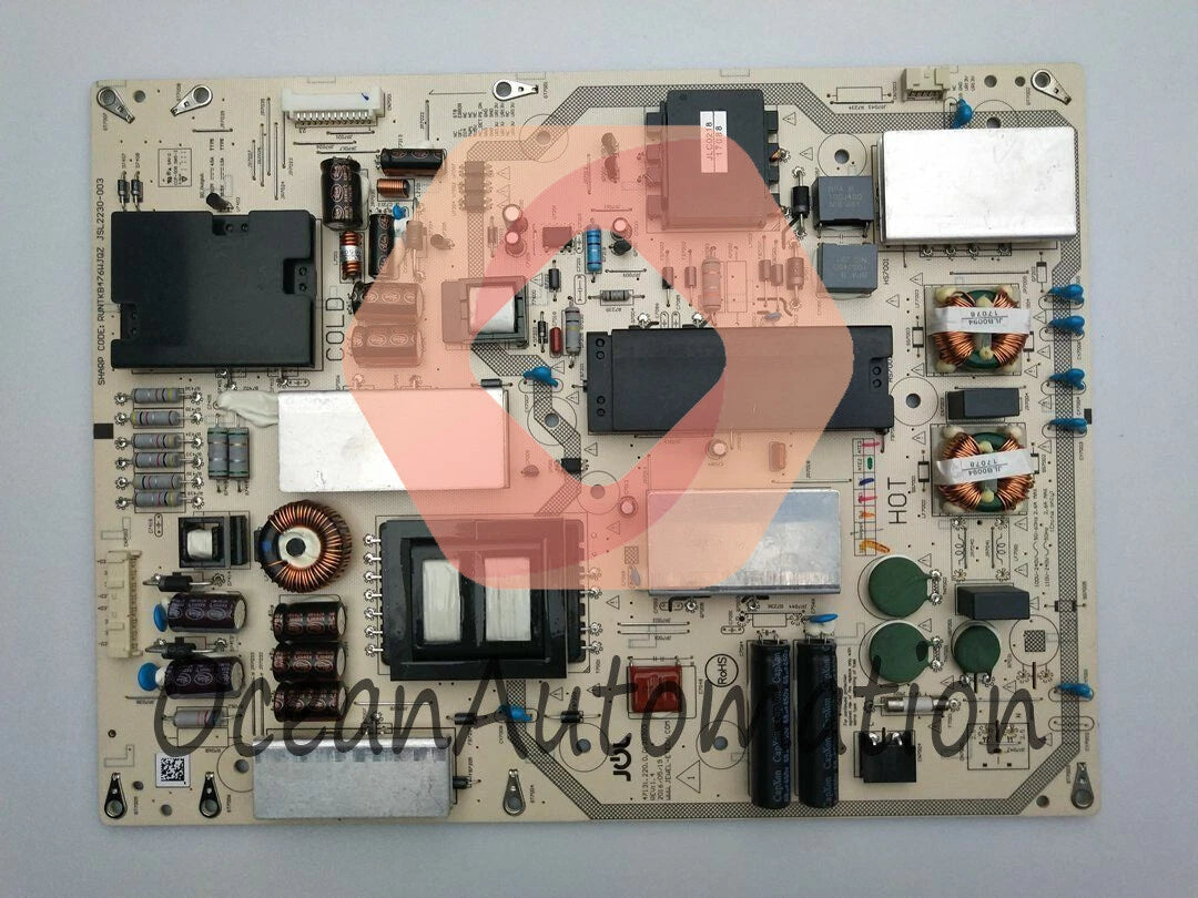 1 pcs Sharp LCD-60TX7008A Power Board RUNTKB476WJQZ JSL2230-003 tested ok