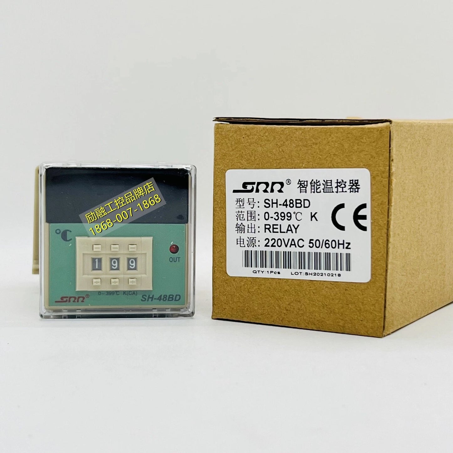 1PCS SRR dial code digital thermostat meter SH-96BD