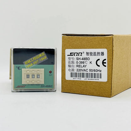 1PCS SRR dial code digital thermostat meter SH-96BD