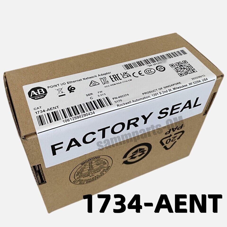 AB 1734-AENT Ethernet Network Adaptor - AB