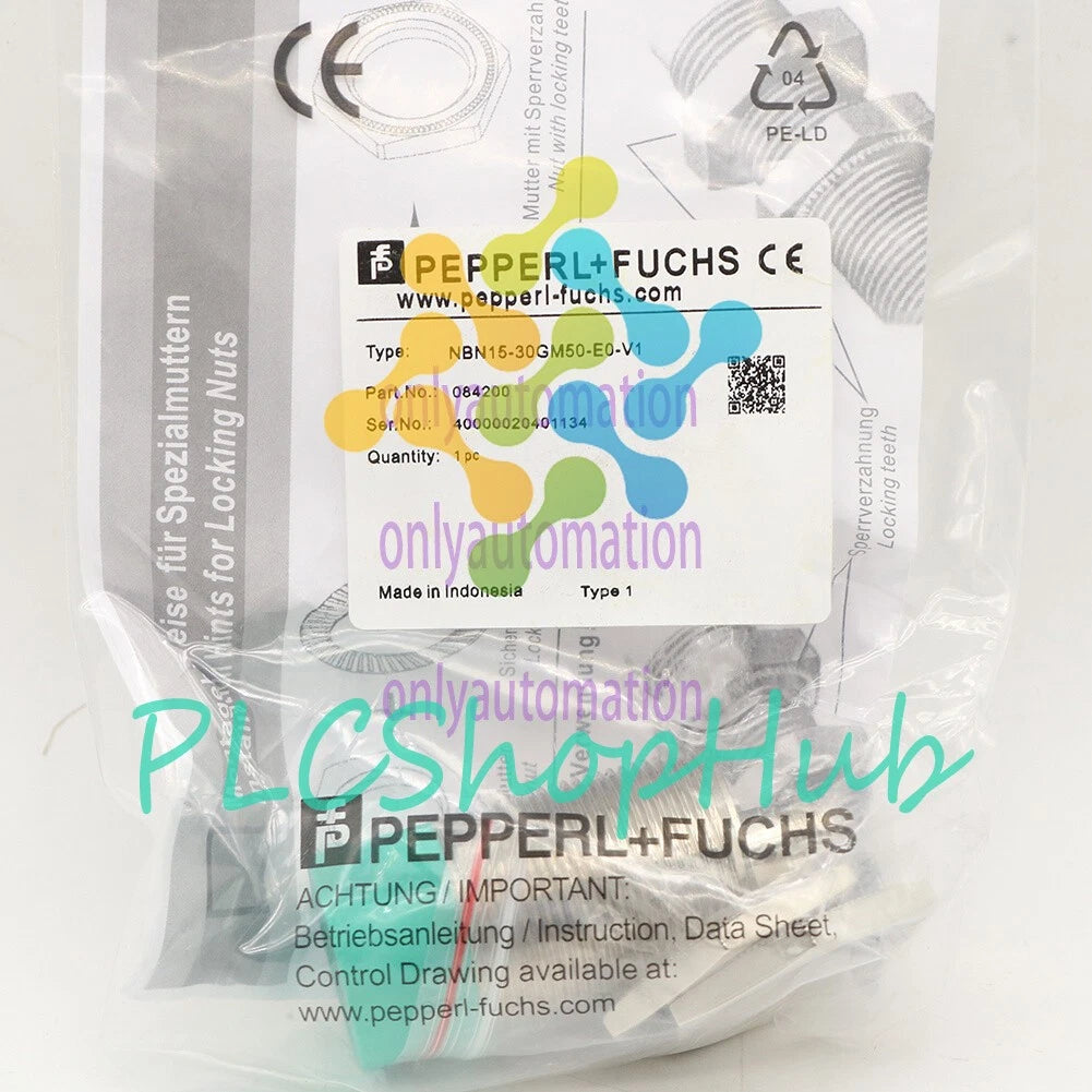 1PCS PEPPERL+FUCHS NBN15-30GM50-E2-V1 Proximity Sensor Fast Shipping