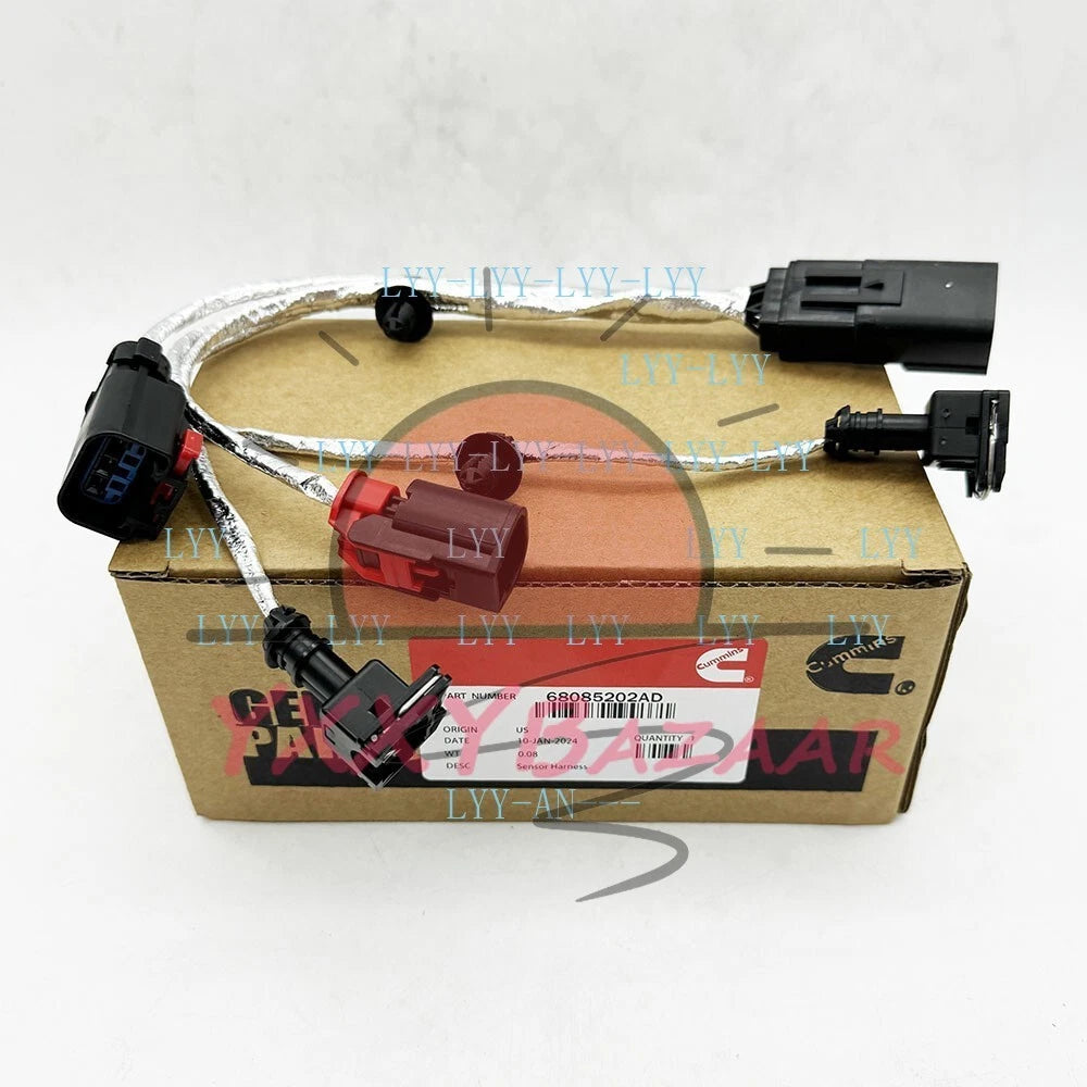 68085202AD Knock&Oil Pressure&Temp Sensor Wiring Harness For Cummins Jeep Ram