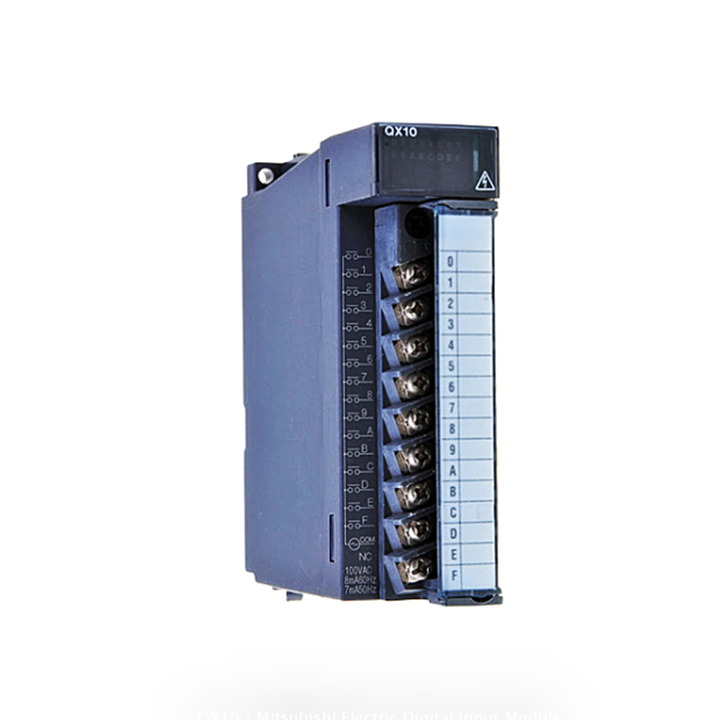 MITSUBISHI QX10 Q-Series PLC Digital Input Module - MITSUBISHI