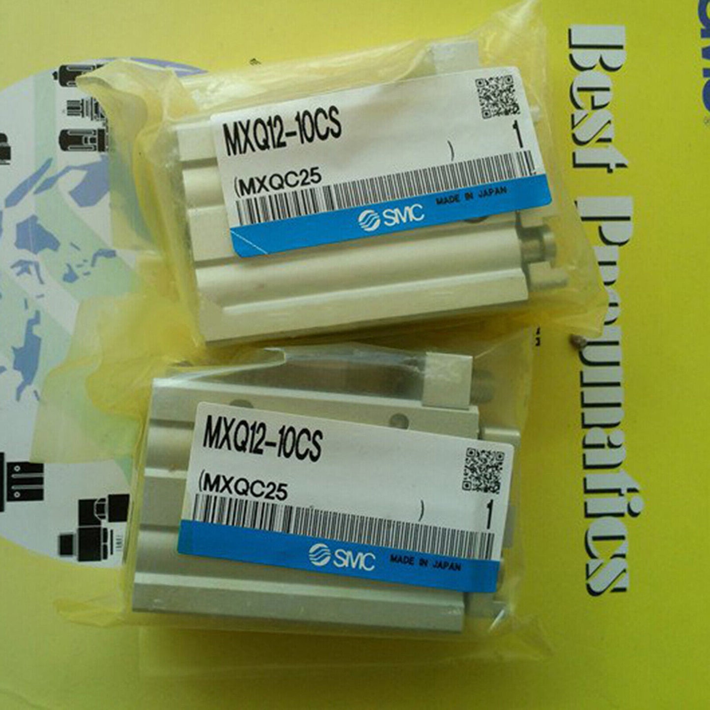SMC slide table cylinder MXQ12-10CS - SMC