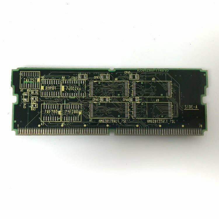 used One  Fanuc A20B-2900-0142 system board Tested in Good Condition