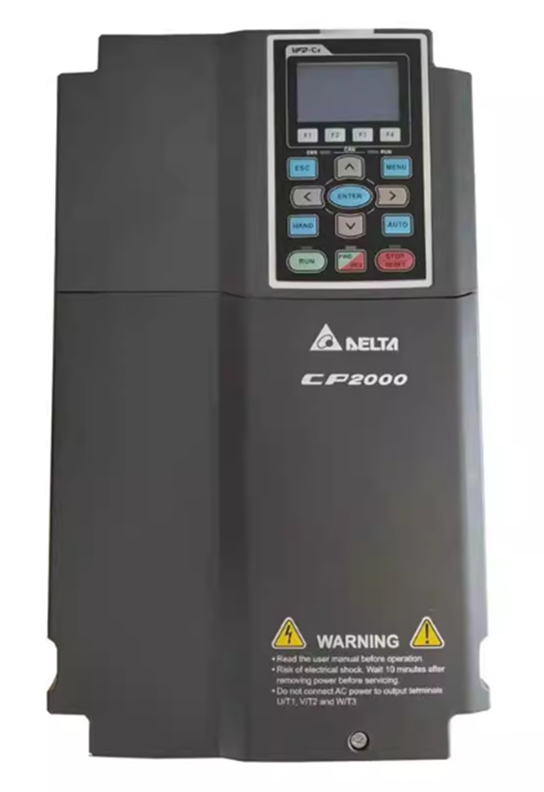 Delta Sensorless Vector Control Drive CP2000 Series PLC