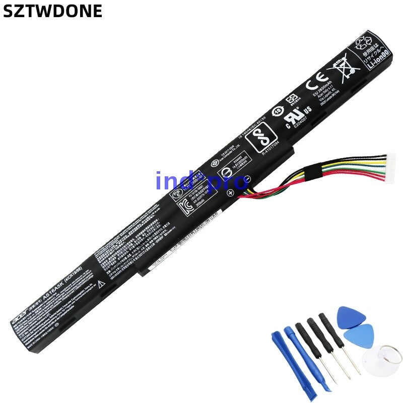 new For TMP249 TMP259 N16Q1 N16Q2 E5-774G Laptop Battery AS16A8K