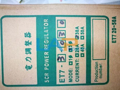 TAISEE 30A ET7-3-030 Power Regulator for Optimal Performance - TAISEE