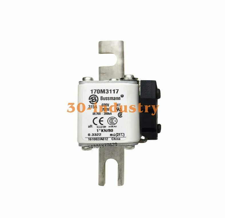 3PCS BUSSMANN 170M3117 Fuse 315A 690V for Electrical Applications - BÜSSMANN