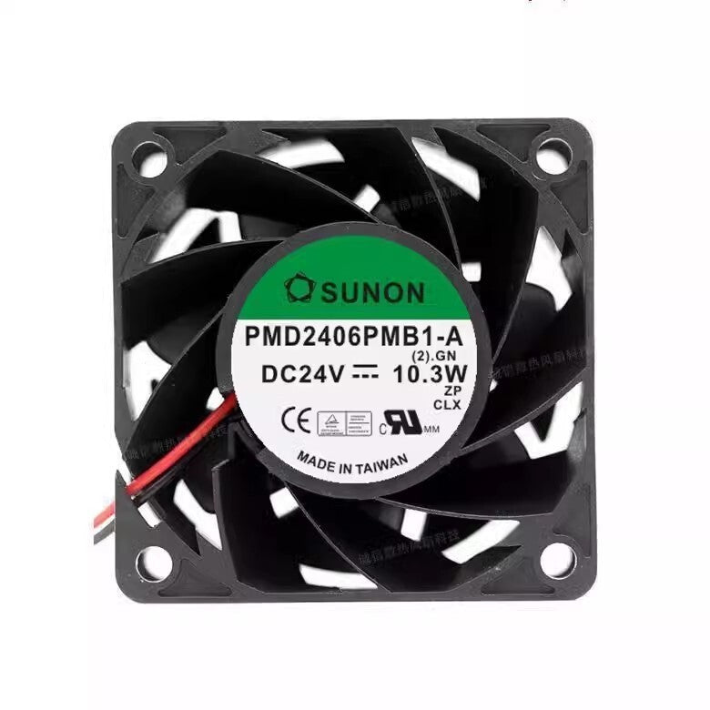 SUNON PMD2406PMB1-A DC24V 10.3W 2-Wire Inverter Cooling Fan