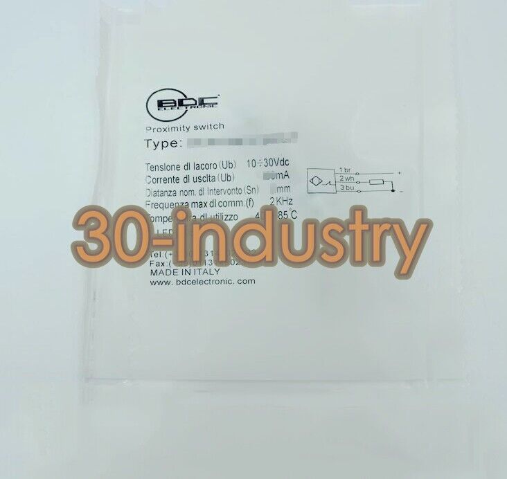 1PCS New Proximity Switch Sensor DCA18/5329KS for Industrial Use - INDUSTRIAL SENSORS