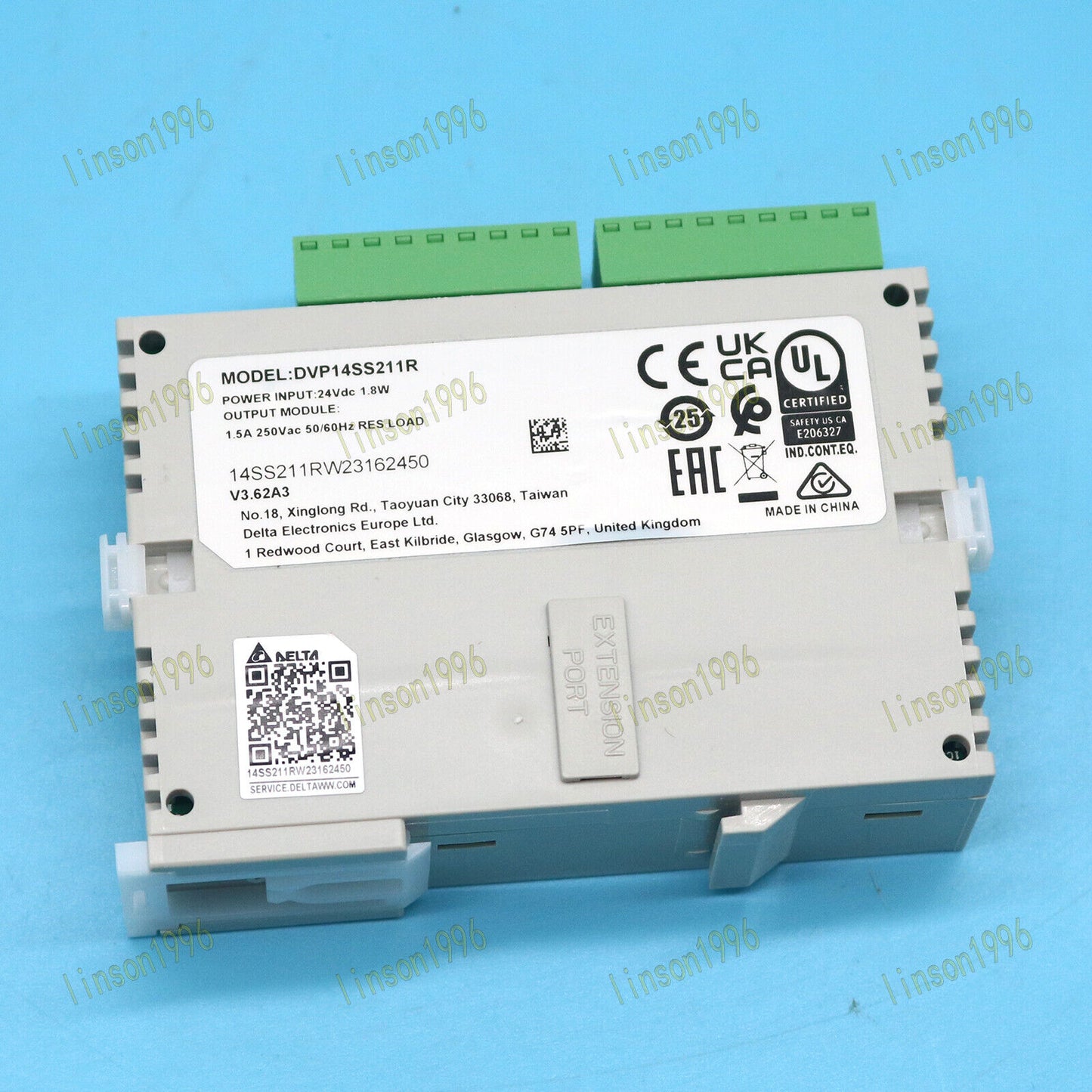 Used Delta PLC DVP14SS211R Module Tested Spot Stocks - DELTA PLC