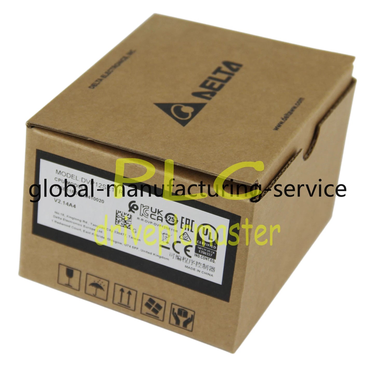 Delta PLC DVP12SE11R Controller #dr