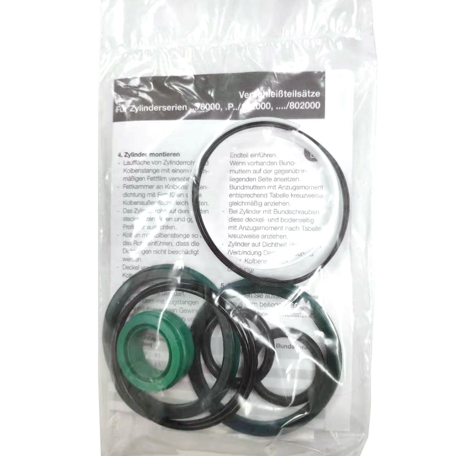 NORGREN Cylinder Service Kit QA/8063/00 - NORGREN