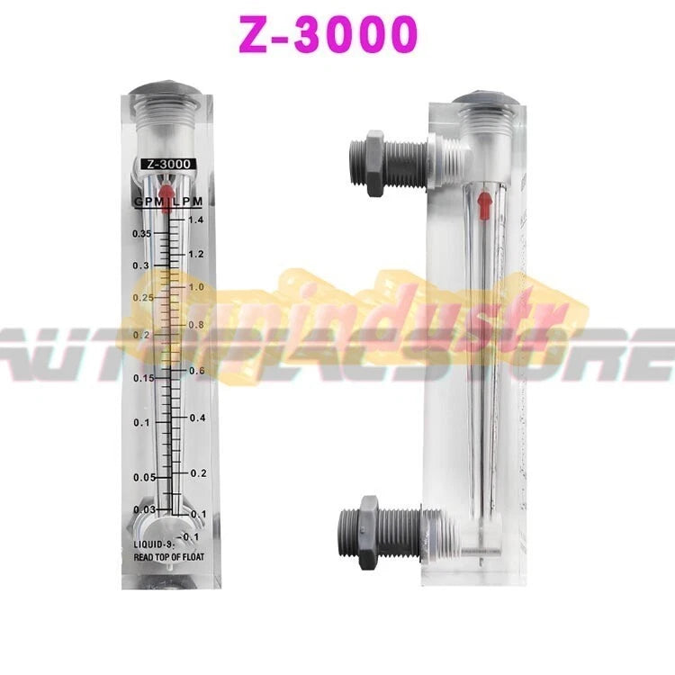 1PC Panel Type Flow Meter Z-3000/3001/3002/3003/3004/3005/3006~~
