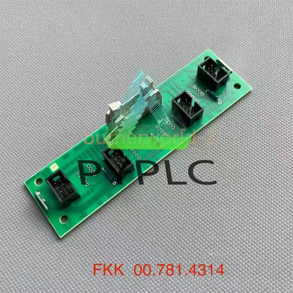FKK ink fountain motor control circuit board Heidelberg 00.785.0037 00.781.4314