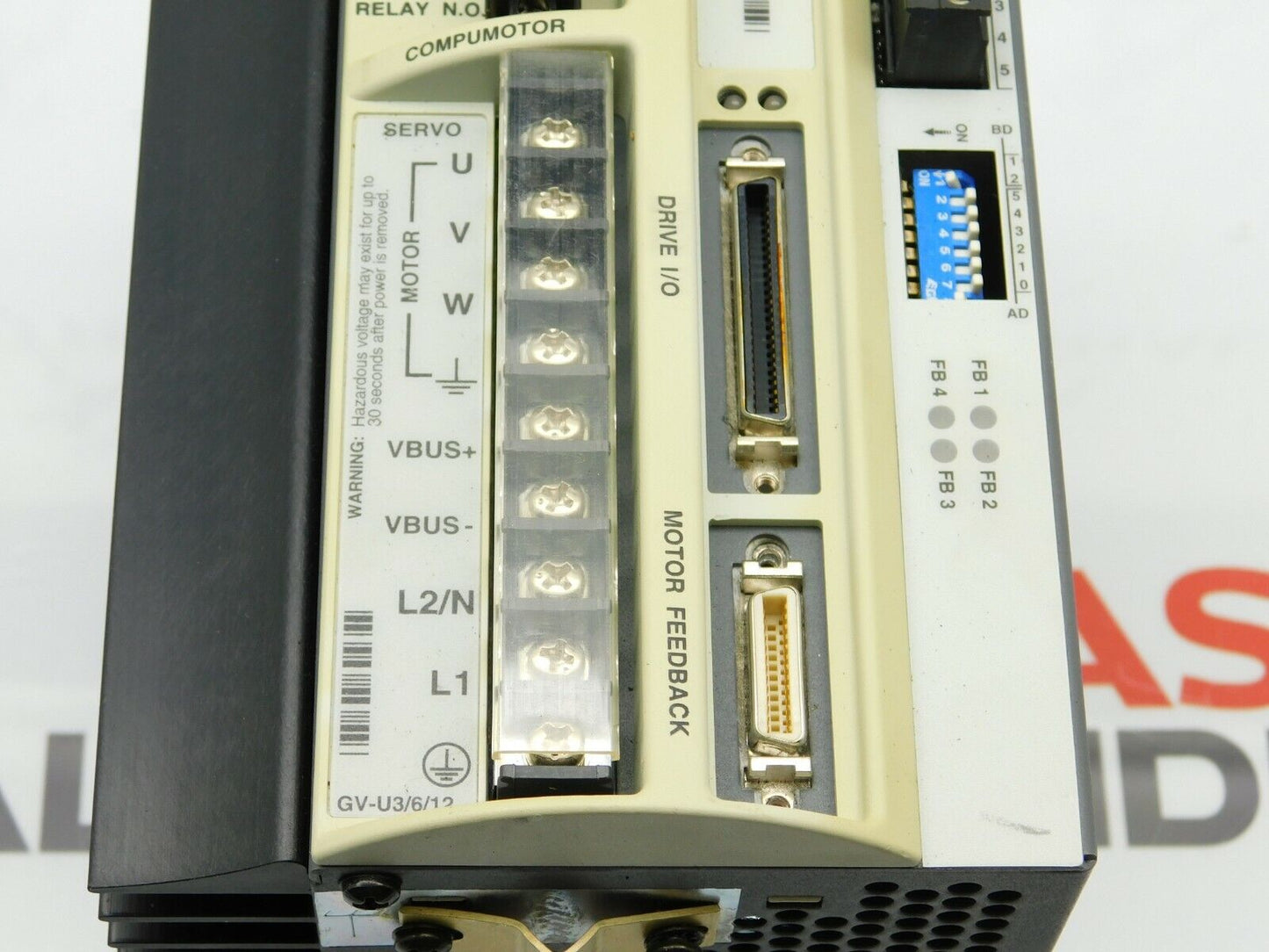 used Parker GV6-U6E-DN-NK Servo Drive GV6-U6E-NK - PARKER
