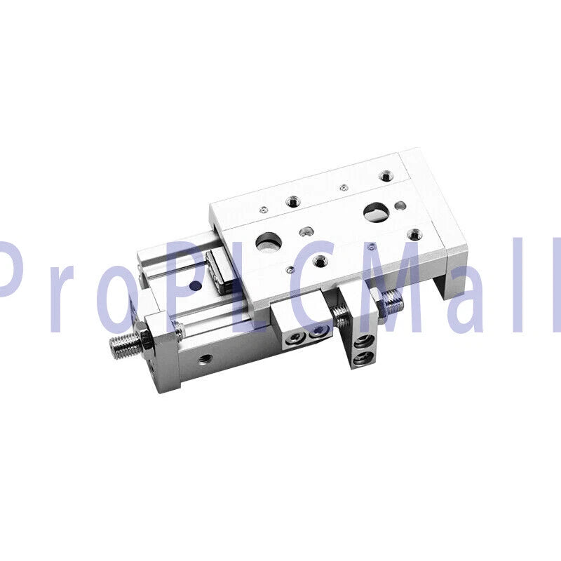 1PC~SMC MXS20-30 Air Slide Table Pneumatic precision guide slide cylinder ~
