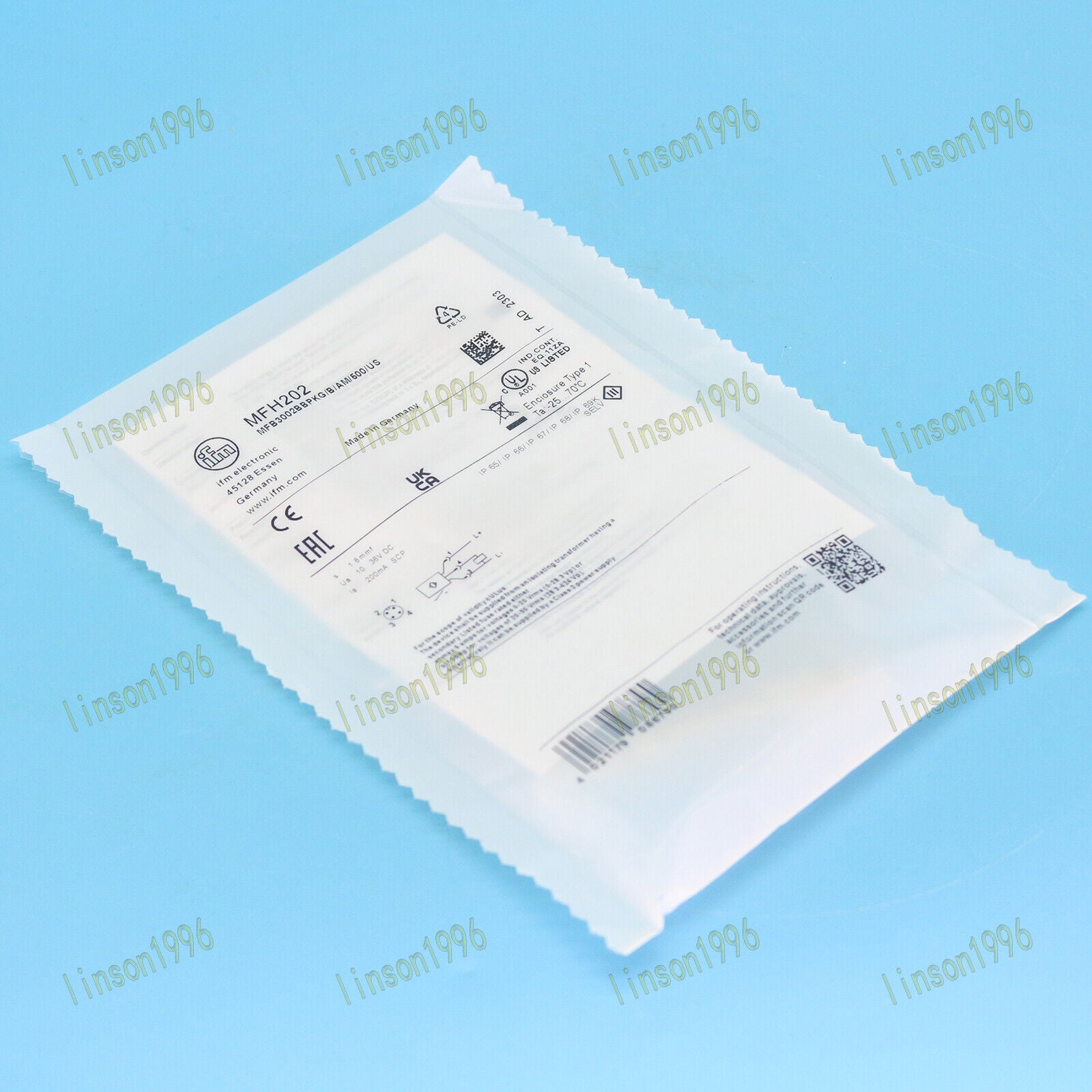 IFM Proximity Switch Sensor MFH202 - IFM