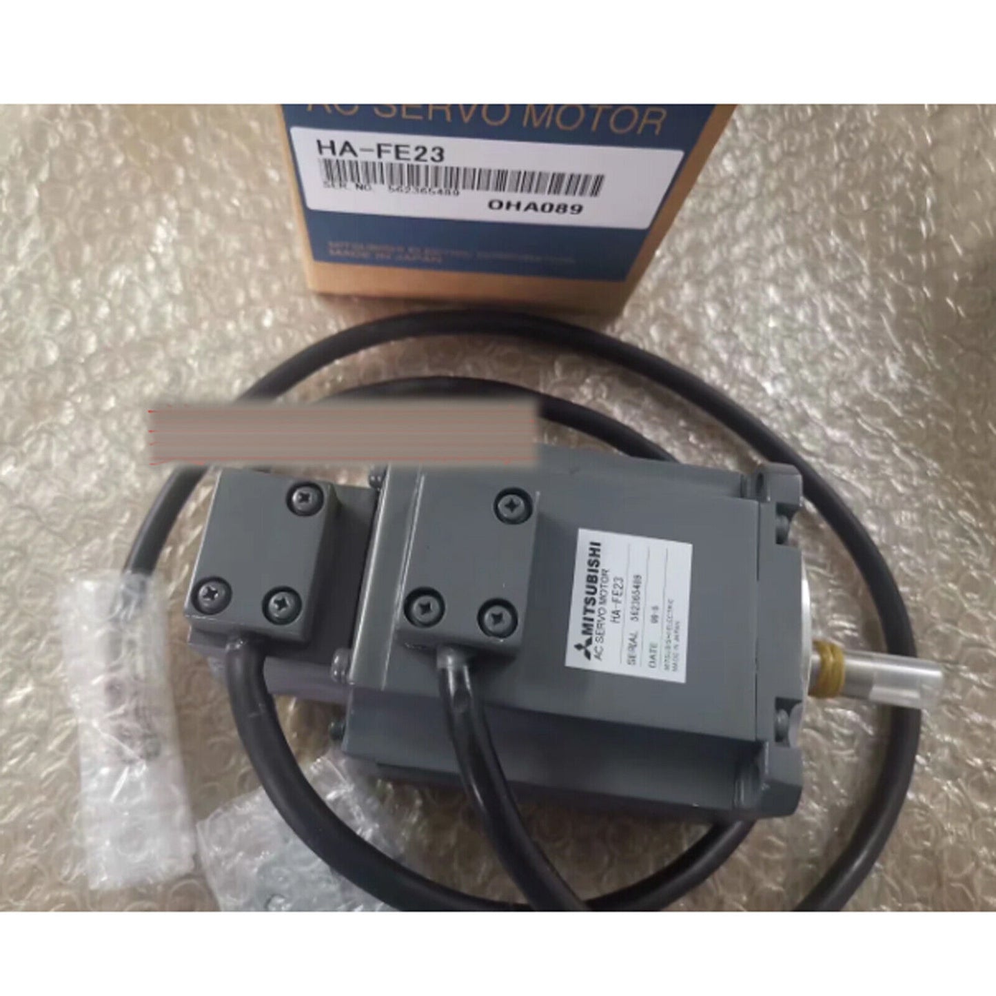 Mitsubishi HA-FE23 Servo Motor 1 Year - MITSUBISHI