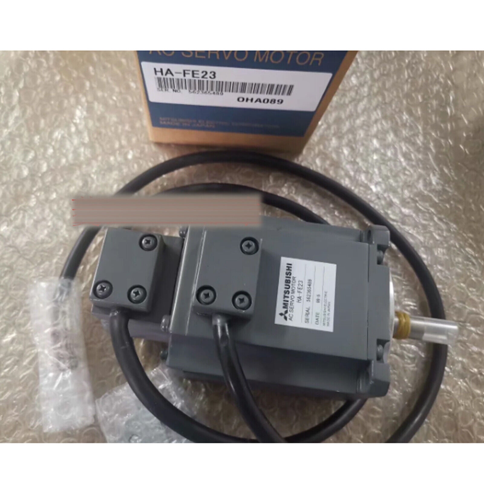 Mitsubishi HA-FE23 Servo Motor 1 Year - MITSUBISHI