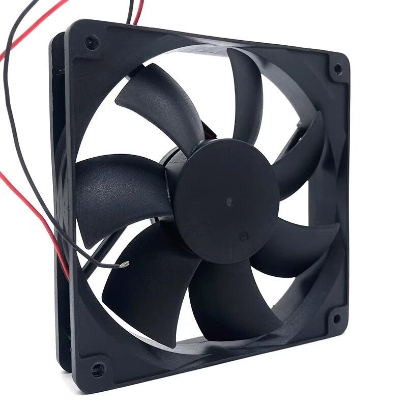 ADDA AD1212UB-A70GL 12025 DC12V 0.5A 12CM 2-wire high airflow case cooling fan