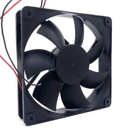 ADDA AD1212UB-A70GL 12025 DC12V 0.5A 12CM 2-wire high airflow case cooling fan