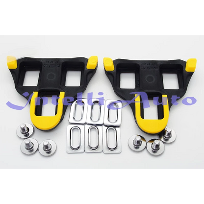 Shimano Ultegra PD-R8000 Carbon SPD-SL RB Pedals 4mm Longer Type w/ SM-SH11
