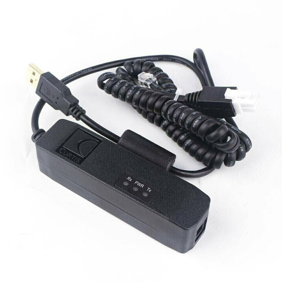 CURTIS 1314-4402 USB Programmer Station with 1309 USB Interface Box - CURTIS