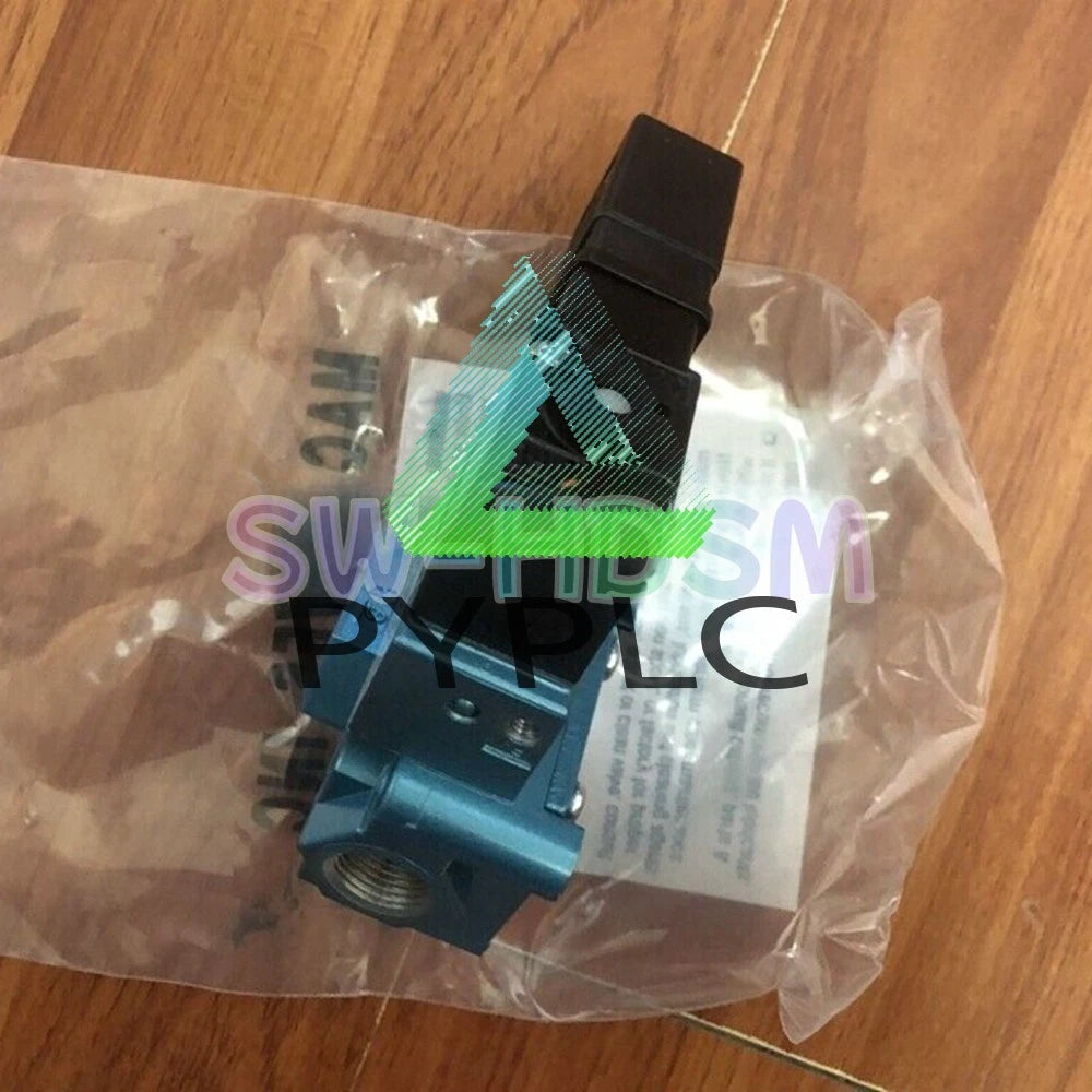 1Pcs FOR MAC Solenoid Valve 55B-14-PI-501JB Freight Free